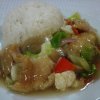 Fish Fillet Vegetable with Rice